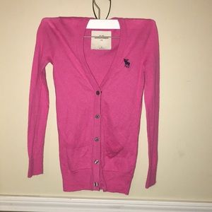 Abercrombie kids cardigan sweaters